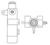 IVECO 4311345 Slave Cylinder, clutch